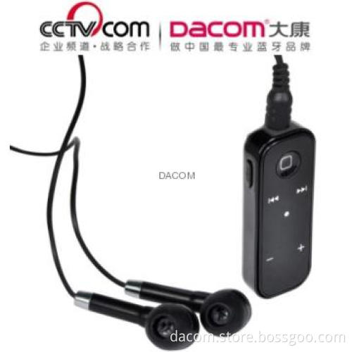 Wireless bluetooth headset with LED light